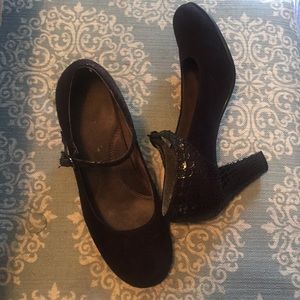 Mary Janes.. comfy for work and for play